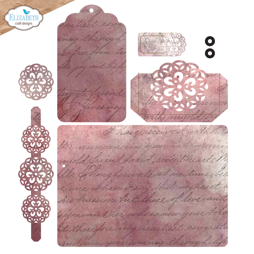 Elizabeth Craft Designs Doily Galore Metal Die Set